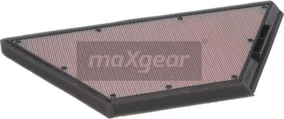 Maxgear 26-8157 - Повітряний фільтр autocars.com.ua