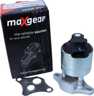 Maxgear 27-0148 - Клапан возврата ОГ avtokuzovplus.com.ua