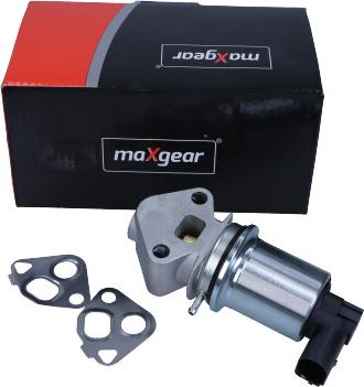 Maxgear 27-0156 - Клапан возврата ОГ avtokuzovplus.com.ua