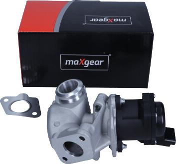 Maxgear 27-0195 - Клапан повернення ОГ autocars.com.ua