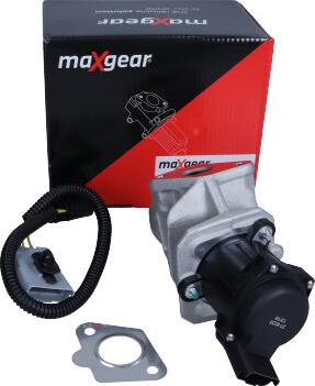 Maxgear 27-0235 - Клапан возврата ОГ avtokuzovplus.com.ua