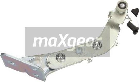 Maxgear 27-0250 - Направляющая ролика, сдвижная дверь avtokuzovplus.com.ua