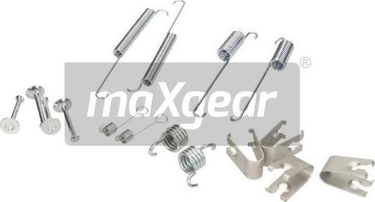 Maxgear 27-0362 - Комплектуючі, барабанний гальмівний механізм autocars.com.ua