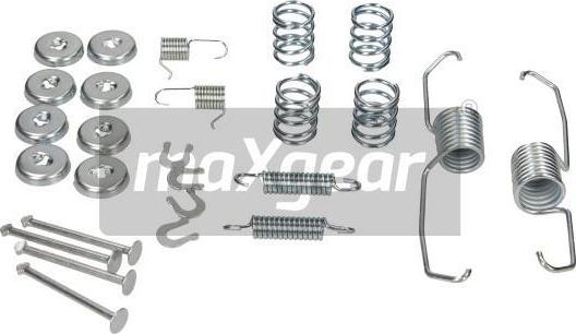 Maxgear 27-0408 - Комплектуючі, барабанний гальмівний механізм autocars.com.ua