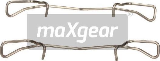 Maxgear 27-0553 - Комплектуючі, колодки дискового гальма autocars.com.ua