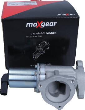 Maxgear 27-0664 - Клапан возврата ОГ avtokuzovplus.com.ua