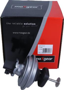 Maxgear 27-0699 - Клапан возврата ОГ avtokuzovplus.com.ua