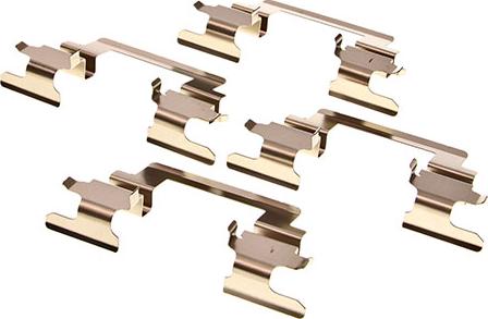 Maxgear 27-2488 - Комплектуючі, колодки дискового гальма autocars.com.ua