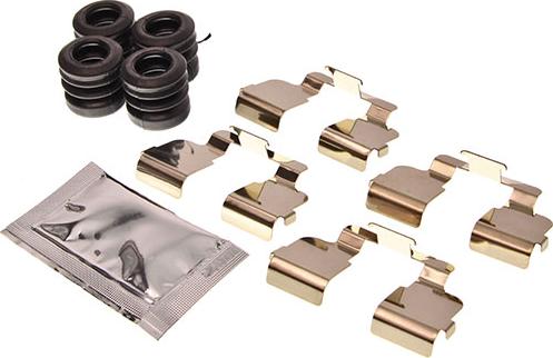 Maxgear 27-2496 - Комплектуючі, колодки дискового гальма autocars.com.ua