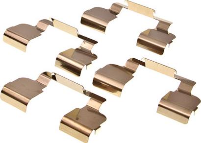 Maxgear 27-2497 - Комплектуючі, колодки дискового гальма autocars.com.ua