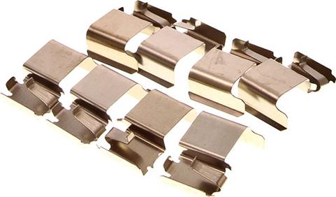 Maxgear 27-2498 - Комплектуючі, колодки дискового гальма autocars.com.ua