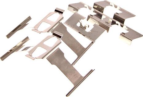 Maxgear 27-2525 - Комплектуючі, колодки дискового гальма autocars.com.ua