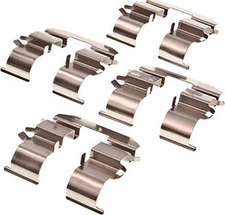 Maxgear 27-2526 - Комплектуючі, колодки дискового гальма autocars.com.ua