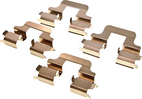 Maxgear 27-2528 - Комплектуючі, колодки дискового гальма autocars.com.ua