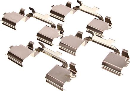 Maxgear 27-2539 - Комплектуючі, колодки дискового гальма autocars.com.ua