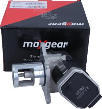 Maxgear 27-4056 - Клапан возврата ОГ avtokuzovplus.com.ua