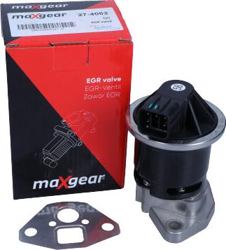 Maxgear 27-4062 - Клапан возврата ОГ avtokuzovplus.com.ua