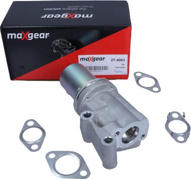 Maxgear 27-4063 - Клапан повернення ОГ autocars.com.ua