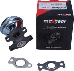 Maxgear 27-4065 - Клапан повернення ОГ autocars.com.ua