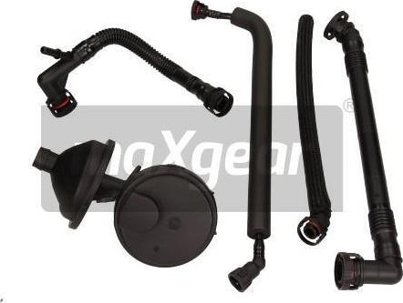 Maxgear 28-0252SET - Клапан, відведення повітря з картера autocars.com.ua