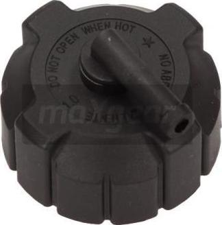 Maxgear 28-0376 - Кришка, резервуар охолоджуючої рідини autocars.com.ua