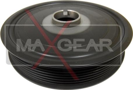 Maxgear 30-0037 - Шкив коленчатого вала avtokuzovplus.com.ua