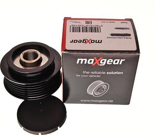 Maxgear 30-0092 - Шкив генератора, муфта avtokuzovplus.com.ua