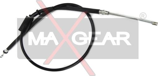 Maxgear 32-0068 - Трос, гальмівна система autocars.com.ua