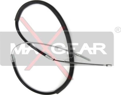 Maxgear 32-0093 - Трос, гальмівна система autocars.com.ua