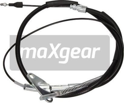 Maxgear 32-0187 - Трос, гальмівна система autocars.com.ua