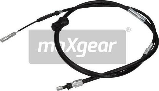 Maxgear 32-0197 - Трос, гальмівна система autocars.com.ua