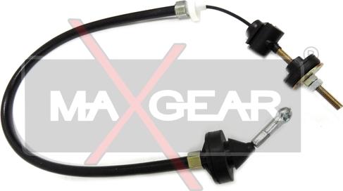 Maxgear 32-0206 - Трос, управління зчепленням autocars.com.ua