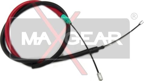 Maxgear 32-0216 - Трос, гальмівна система autocars.com.ua