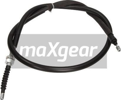 Maxgear 32-0222 - Трос, гальмівна система autocars.com.ua