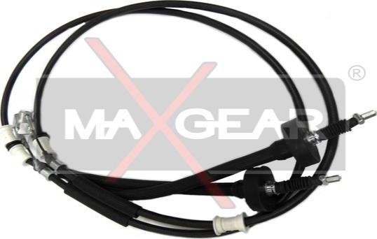 Maxgear 32-0267 - Трос, гальмівна система autocars.com.ua