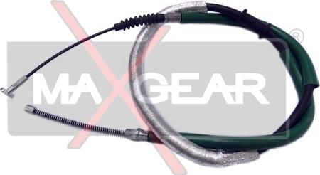 Maxgear 32-0286 - Трос, гальмівна система autocars.com.ua