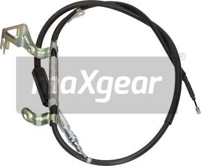 Maxgear 32-0409 - Трос, гальмівна система autocars.com.ua