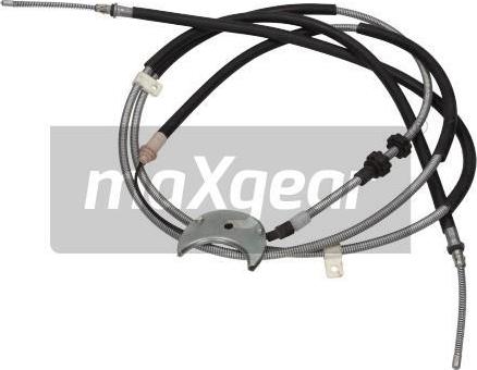 Maxgear 32-0443 - Тросик, cтояночный тормоз avtokuzovplus.com.ua