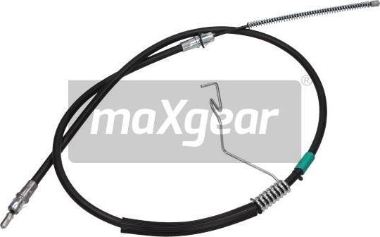 Maxgear 32-0458 - Трос, гальмівна система autocars.com.ua