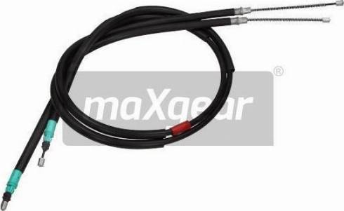 Maxgear 32-0487 - Трос, гальмівна система autocars.com.ua