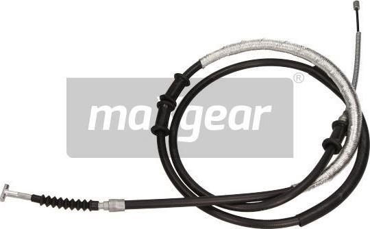 Maxgear 32-0499 - Трос, гальмівна система autocars.com.ua