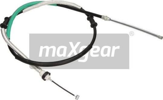 Maxgear 32-0502 - Трос, гальмівна система autocars.com.ua