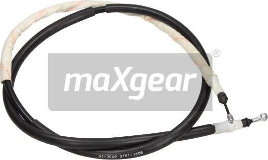 Maxgear 32-0549 - Тросик, cтояночный тормоз avtokuzovplus.com.ua