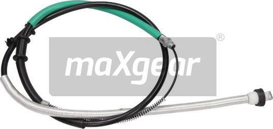 Maxgear 32-0575 - Трос, гальмівна система autocars.com.ua