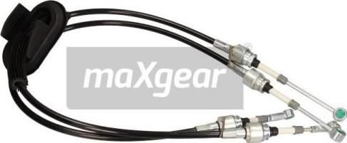 Maxgear 32-0648 - Трос, ступінчаста коробка передач autocars.com.ua