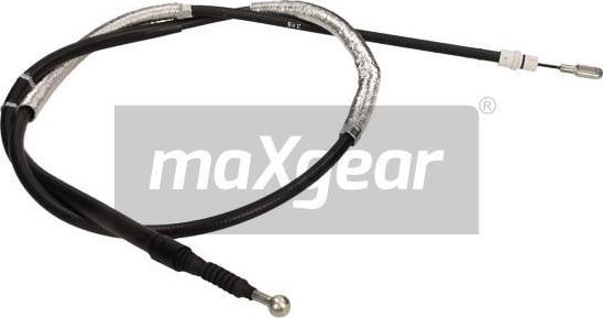 Maxgear 32-0708 - Трос, гальмівна система autocars.com.ua