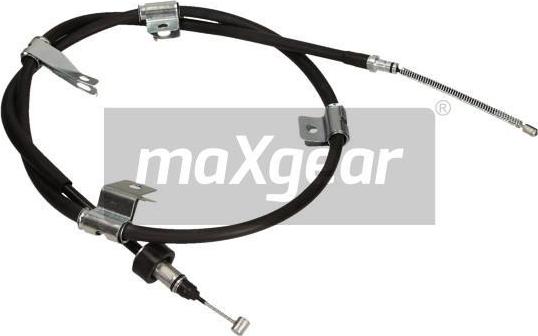 Maxgear 32-0717 - Трос, гальмівна система autocars.com.ua