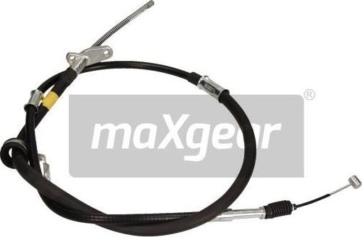 Maxgear 32-0727 - Трос, гальмівна система autocars.com.ua