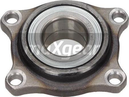 Maxgear 33-0015 - Комплект підшипника маточини колеса autocars.com.ua