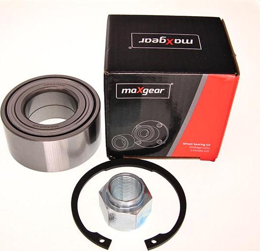 Maxgear 33-0048 - Комплект підшипника маточини колеса autocars.com.ua